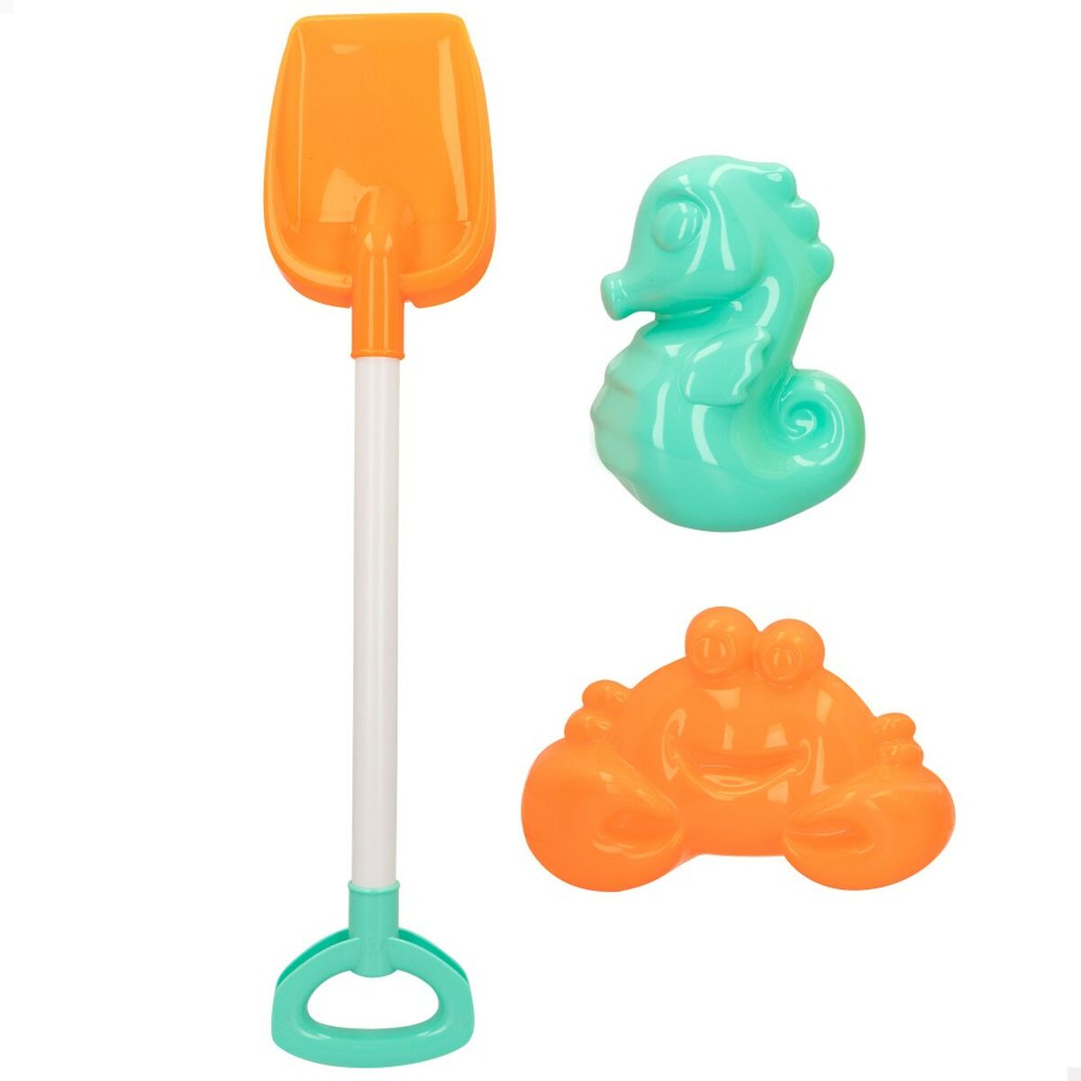 Strandleksaker set Colorbaby 3 Delar 58 cm (12 antal) - 4