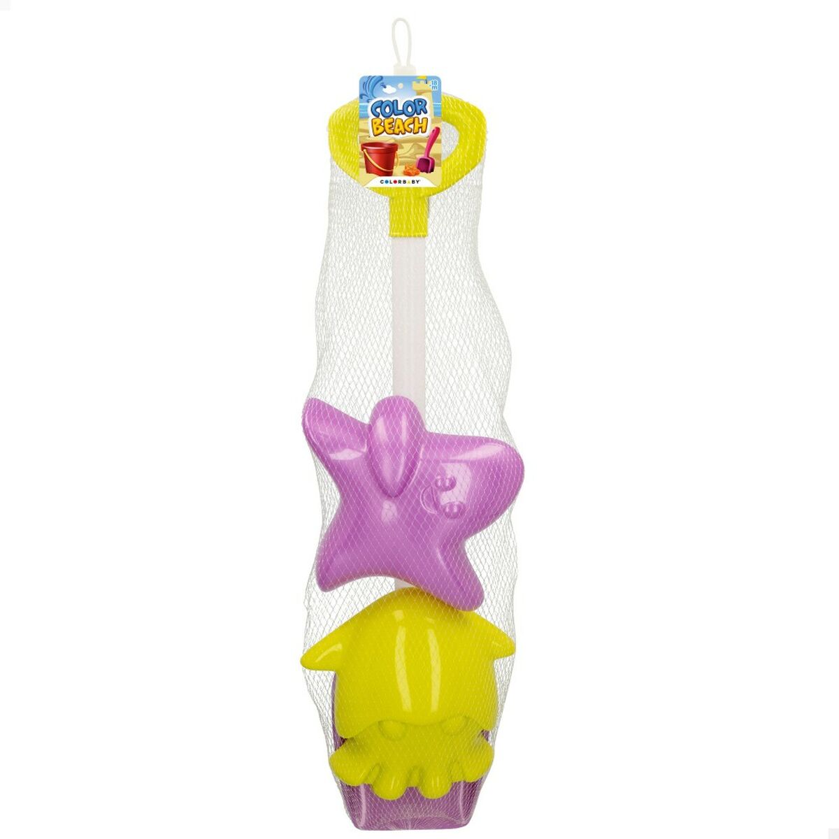 Strandleksaker set Colorbaby 3 Delar 58 cm (12 antal) - 2