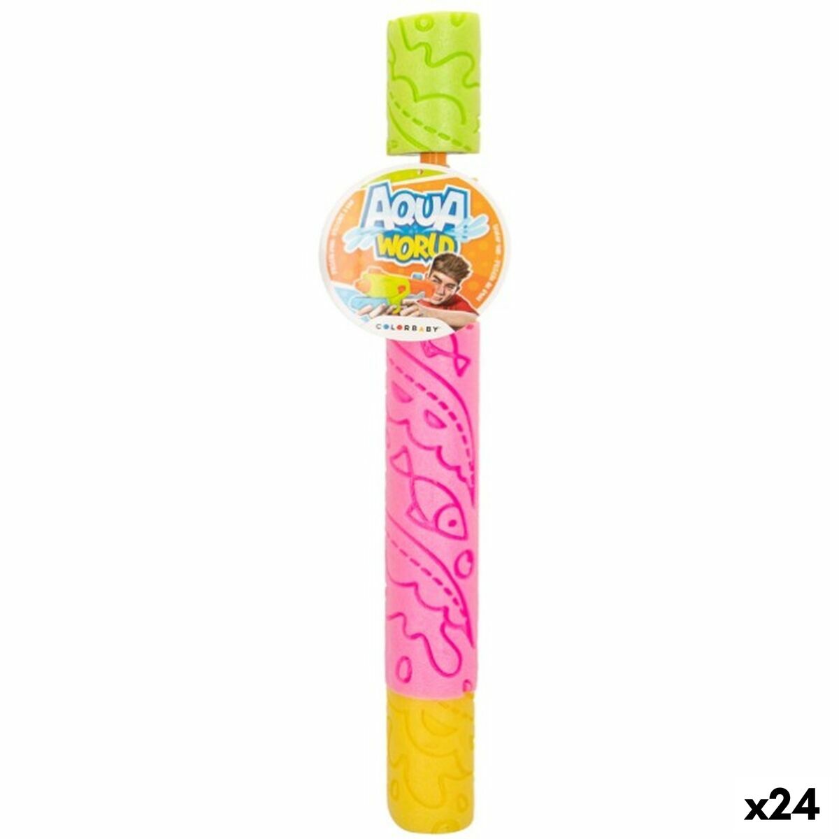 vattenkastare Colorbaby 46 x 5 x 5 cm (24 antal) - 7