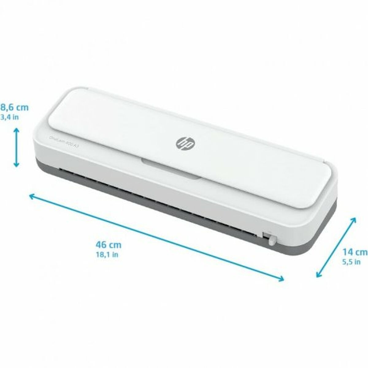 Laminator HP OneLam 400 - 5