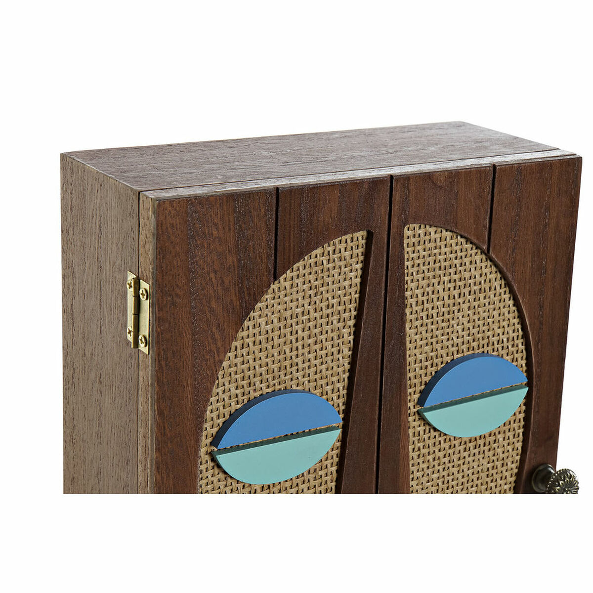 Dekorationslåda DKD Home Decor Modern Trä MDF (18 x 7 x 26 cm) - 2