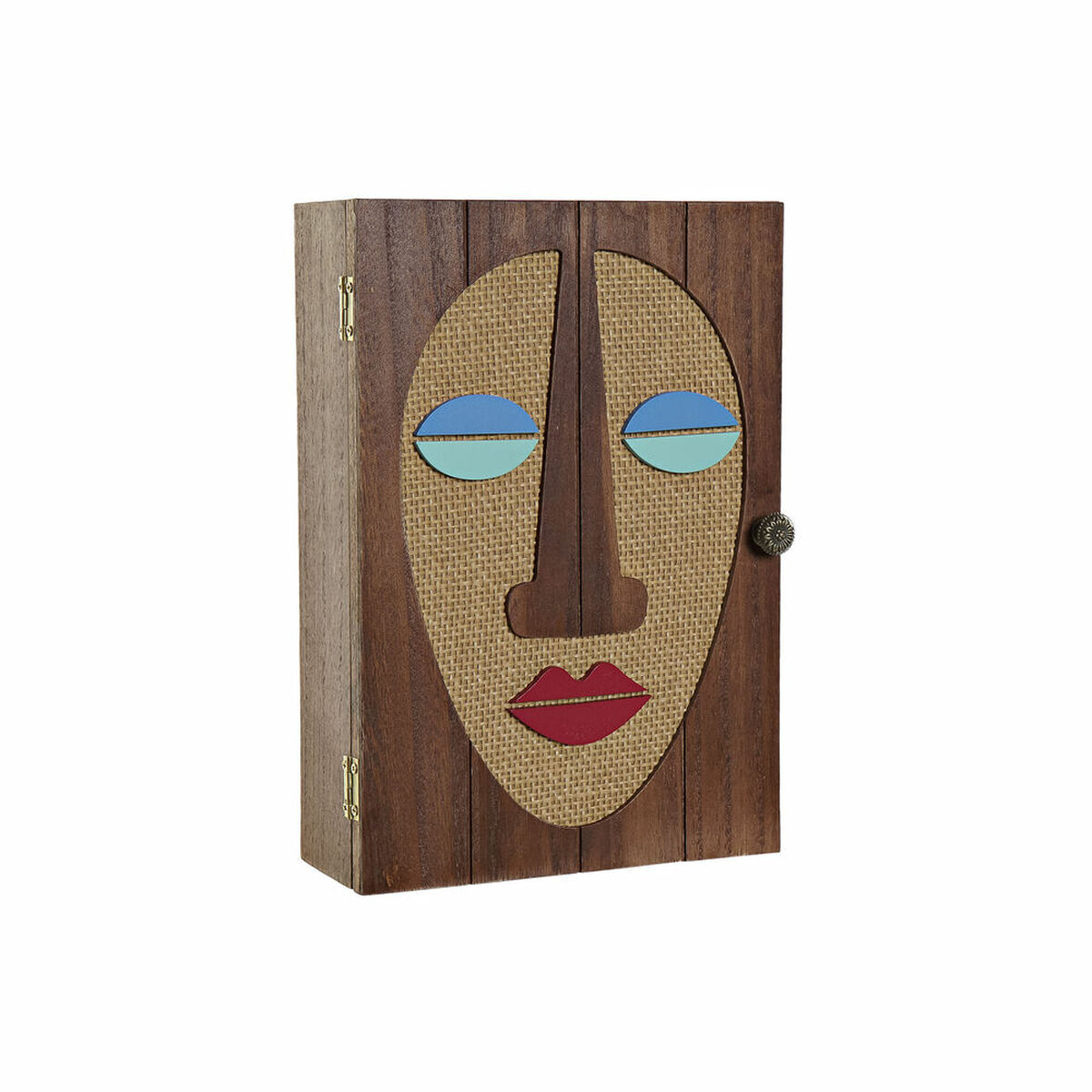 Dekorationslåda DKD Home Decor Modern Trä MDF (18 x 7 x 26 cm)