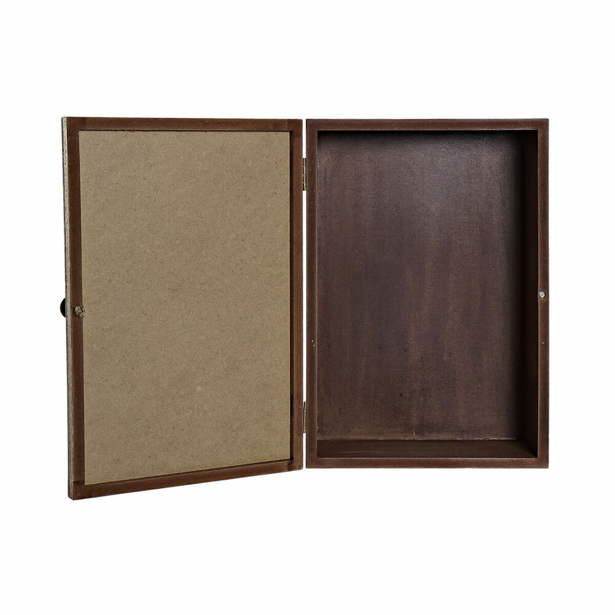 Dekorationslåda DKD Home Decor Modern Trä MDF (18 x 7 x 26 cm) - 3