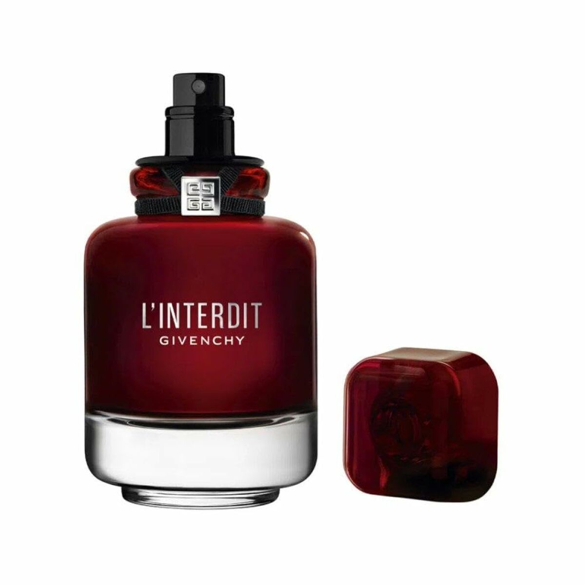 Parfym Damer Givenchy L'Interdit Rouge Ultime EDP 50 ml - 3