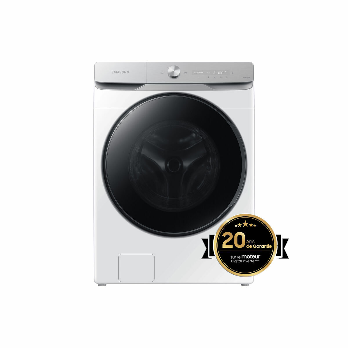 Kondensationstork Samsung WF20DG8650BW 1000 rpm
