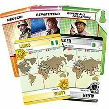 Sällskapsspel Pandemic Asmodee Pandemic
