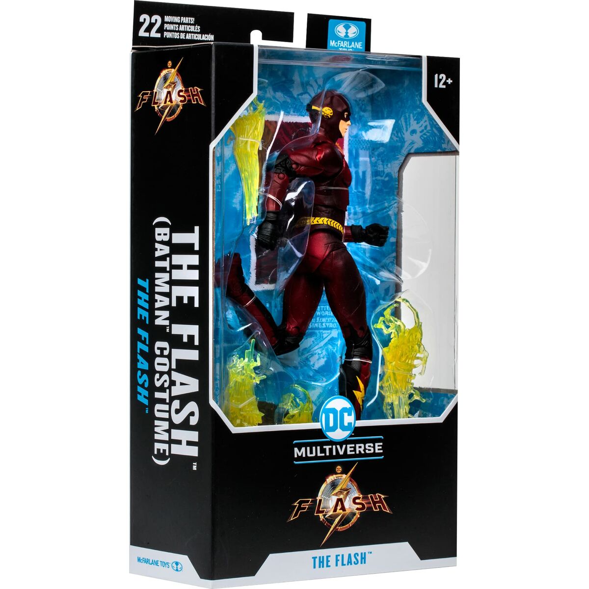 Actionfigurer The Flash Batman Costume 18 cm - 2