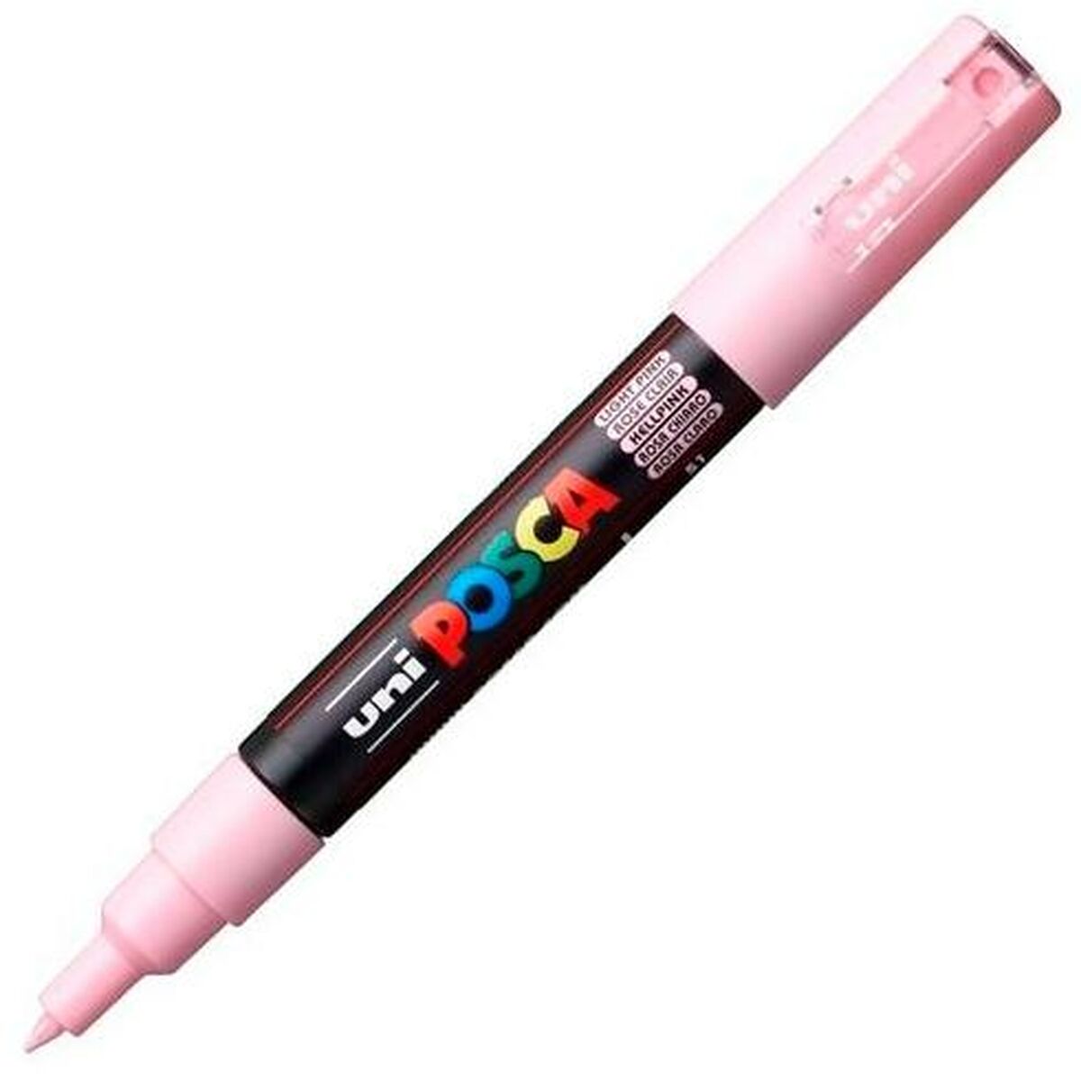 Spritpenna POSCA PC-1M Ljusrosa (6 antal) - 2
