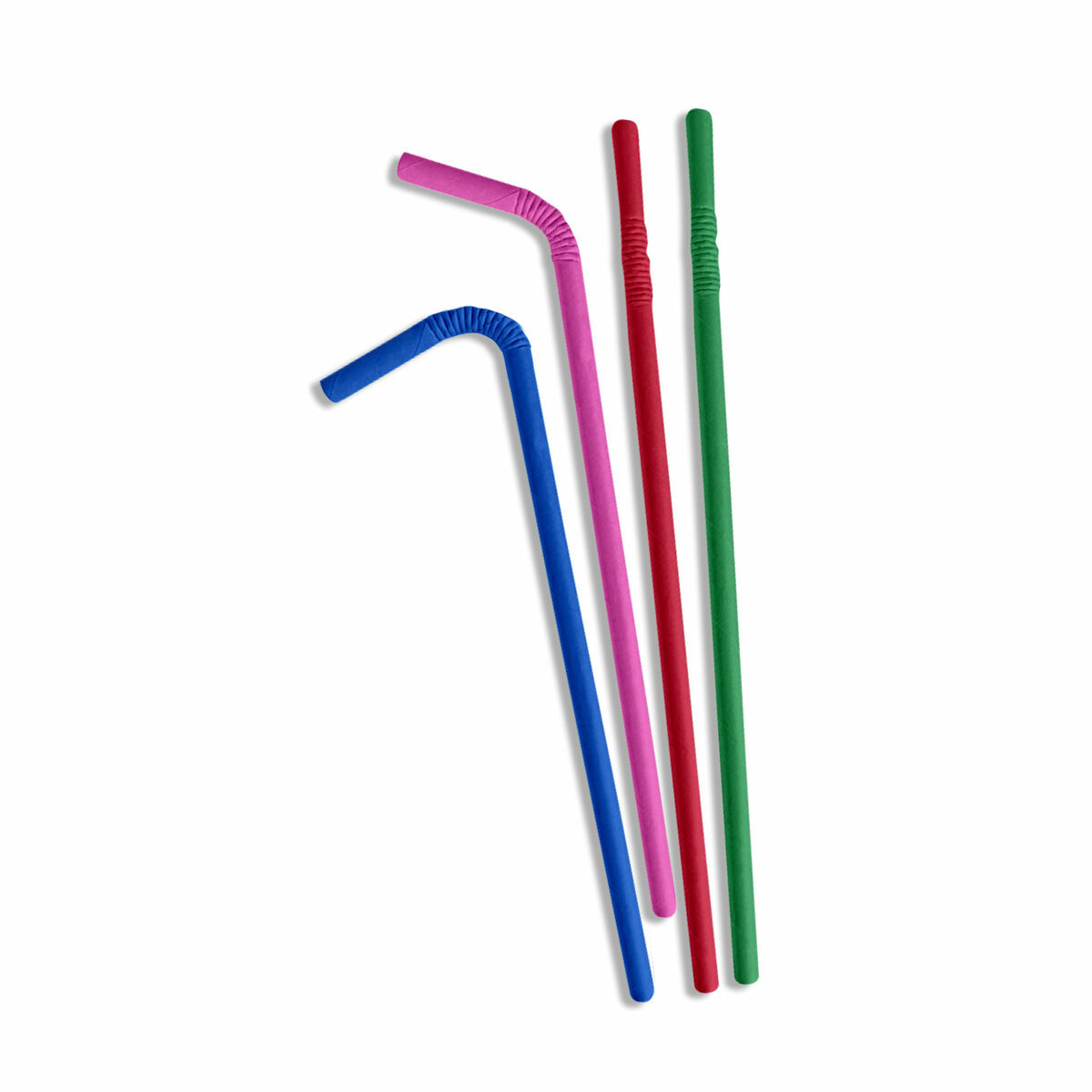 Strån Algon Papp Multicolour 50 Delar 24 antal - 4
