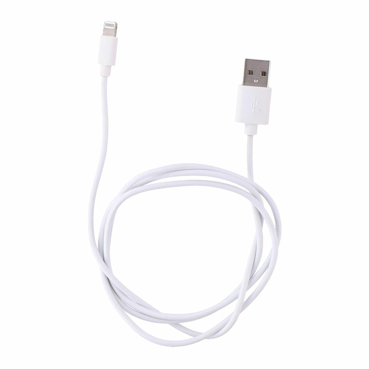 Kabel USB till Lightning All Ride Vit 1,2 m - 2