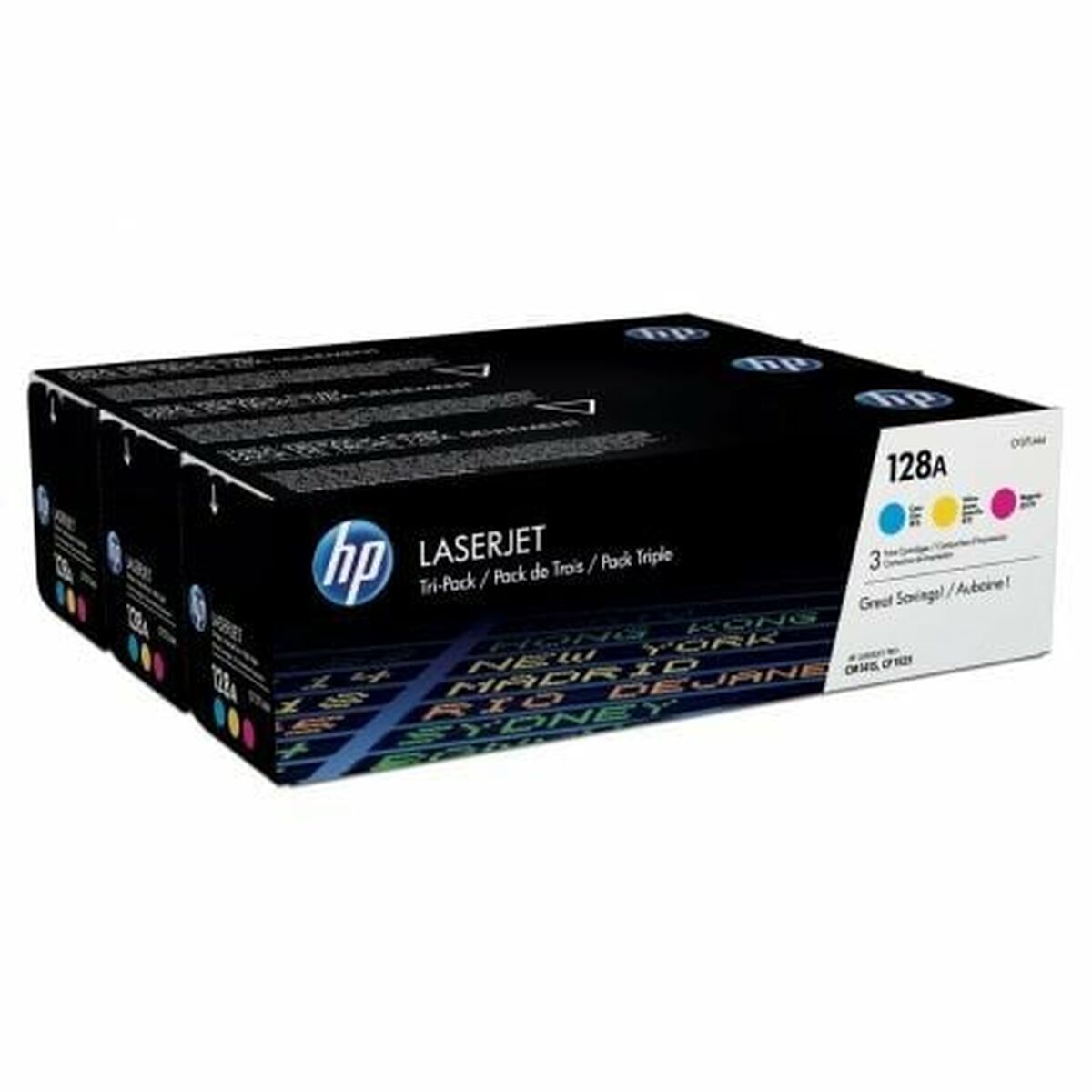 Original Toner HP CF371AM Multicolour - 2