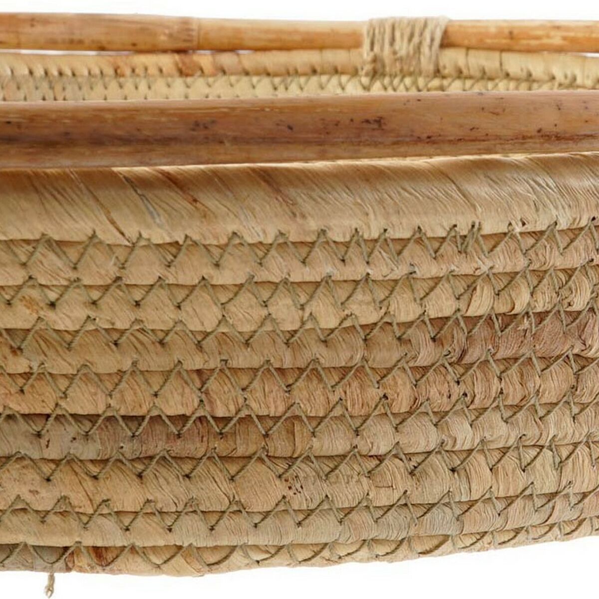 Bordsdekoration DKD Home Decor Brun Rusar 42 x 42 x 8 cm - 2