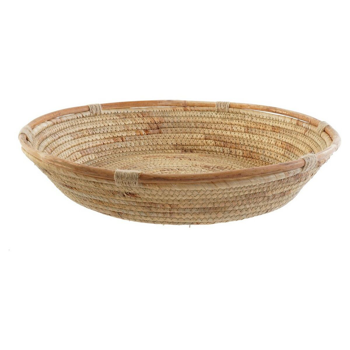 Bordsdekoration DKD Home Decor Brun Rusar 42 x 42 x 8 cm