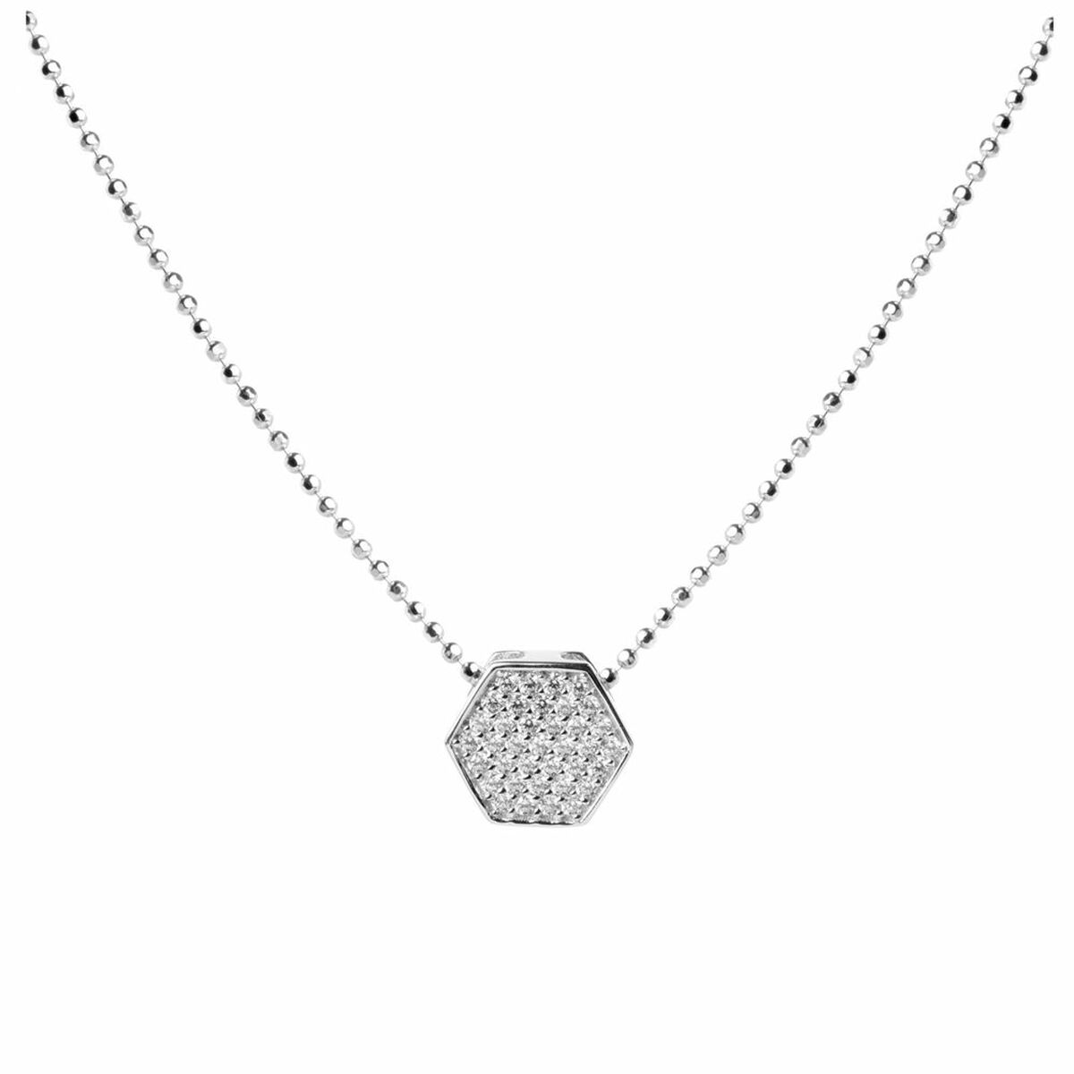 Damhalsband Sif Jakobs P11060-CZ-45 23 cm - 3