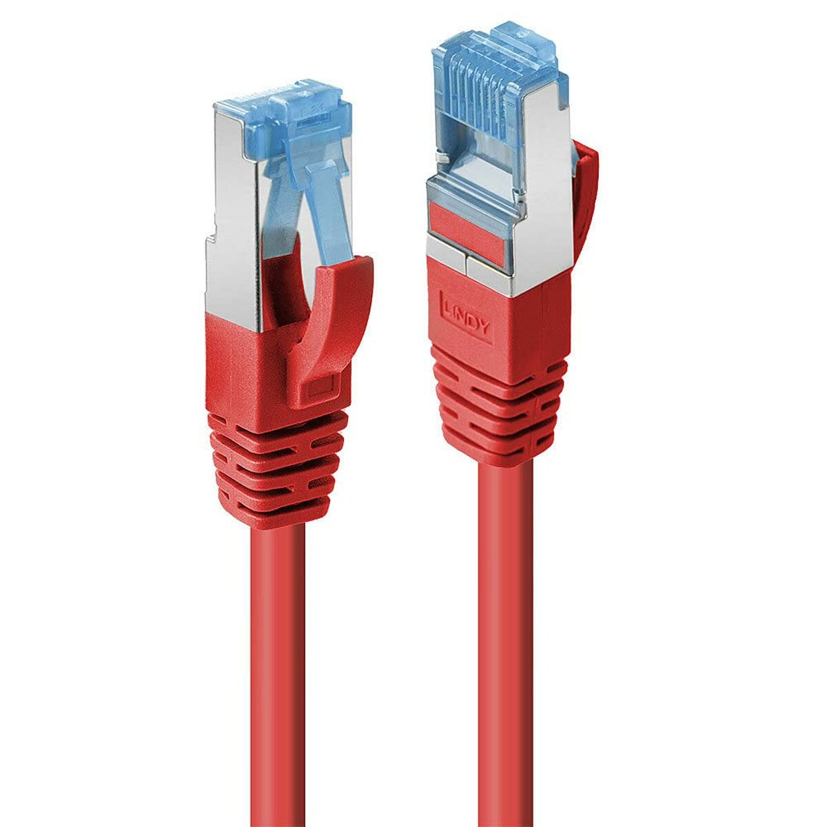 Nätkabel UTP Styv Kategori 6 LINDY Röd 1,5 m (1 antal) - 6