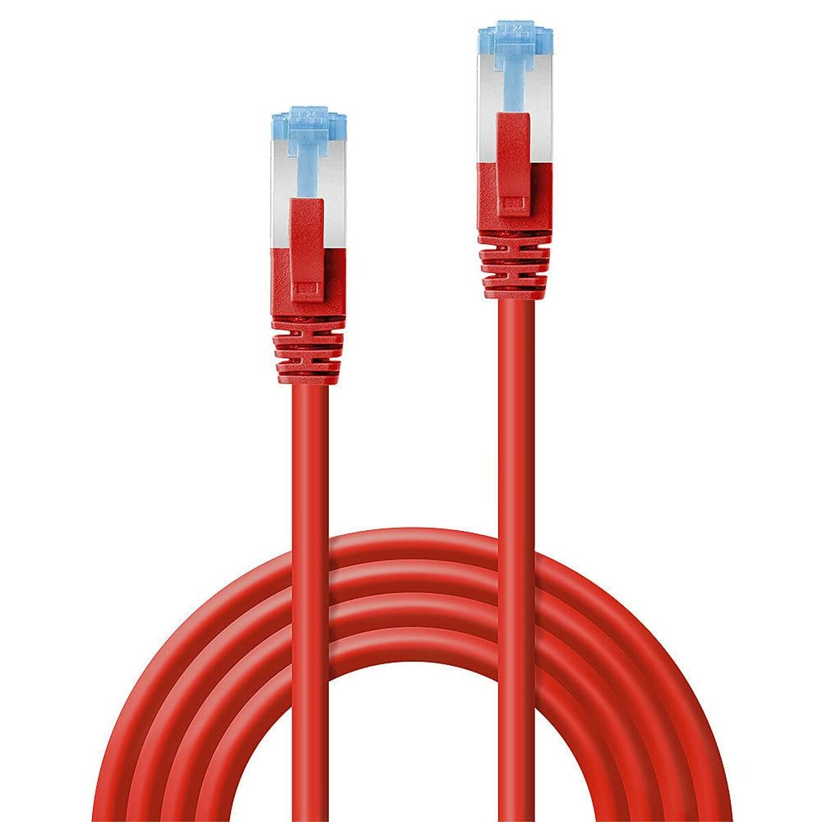 Nätkabel UTP Styv Kategori 6 LINDY Röd 1,5 m (1 antal) - 5