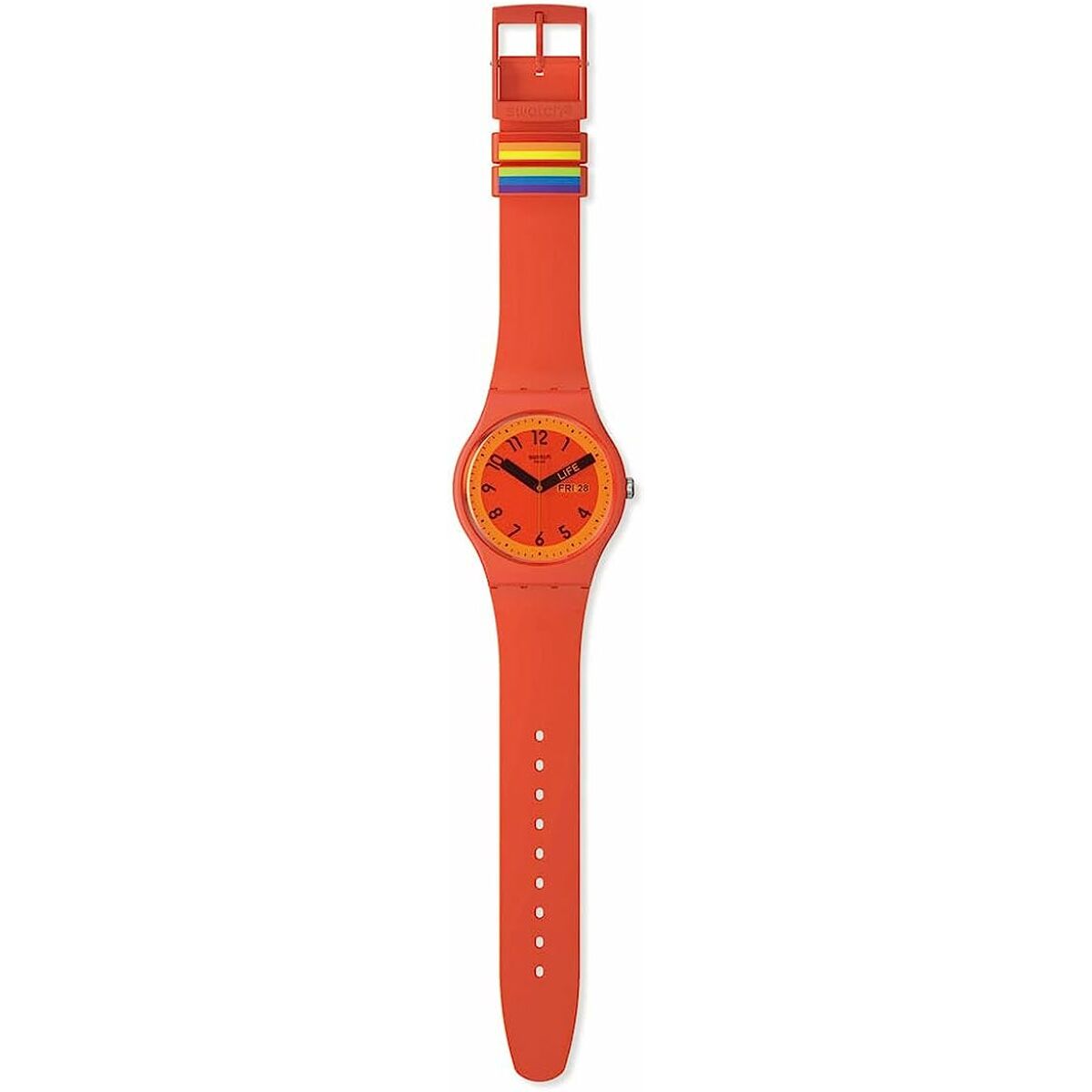 Herrklocka Swatch PROUDLY RED (Ø 41 mm) - 3