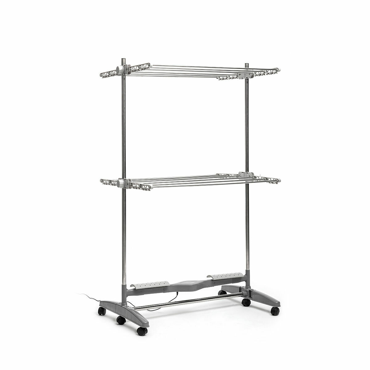 Vikbart elektriskt torkställ med naturligt luftflöde Dryllon InnovaGoods 12 stänger 24 W (Renoverade B) - 4