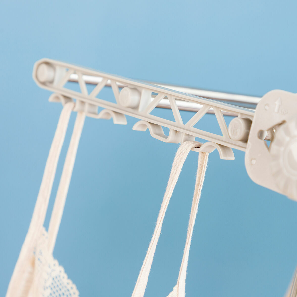 Vikbart elektriskt torkställ med naturligt luftflöde Dryllon InnovaGoods 12 stänger 24 W (Renoverade B) - 11