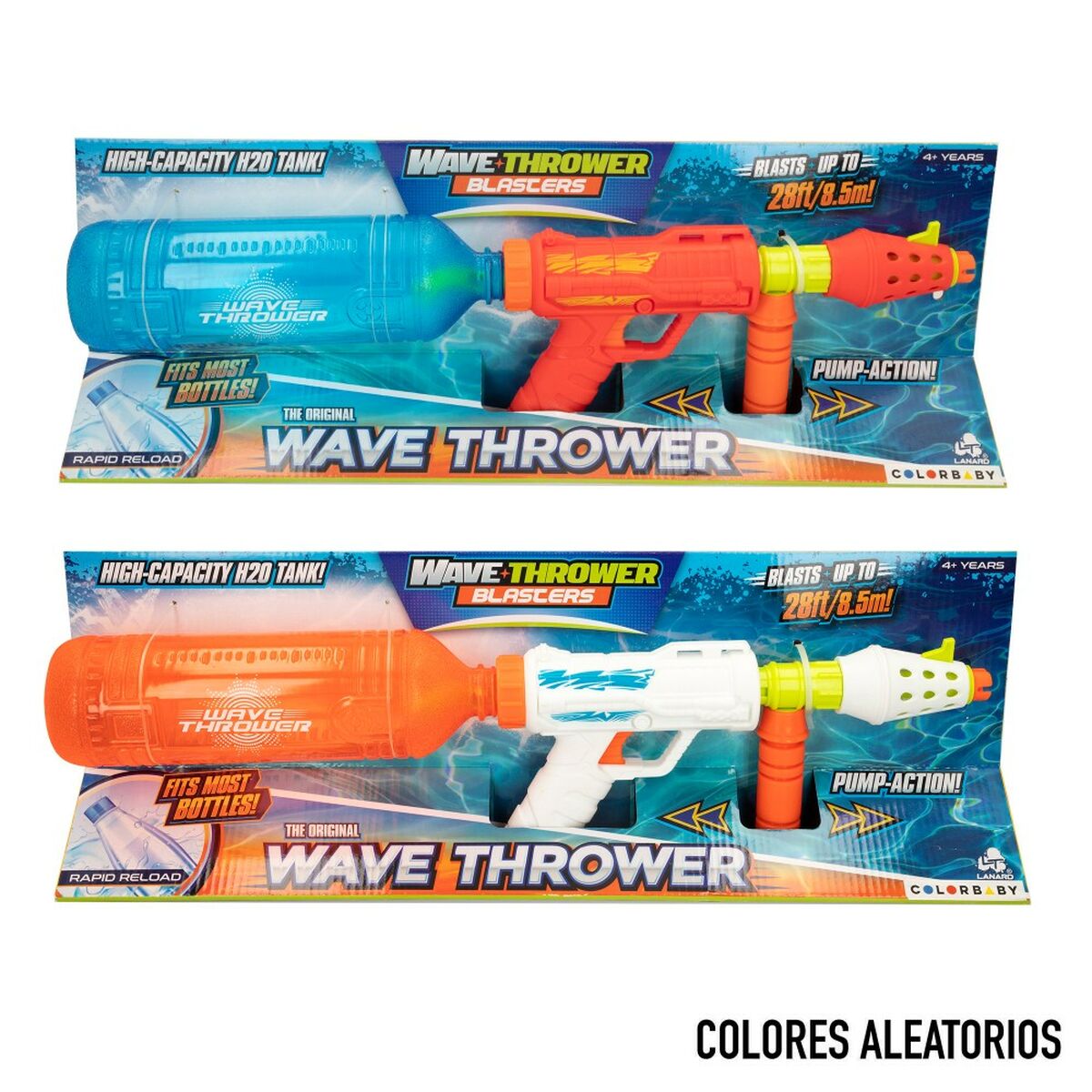 Vattenpistol Wave Thrower Blaster 50 x 14 x 7 cm (6 antal) - 2