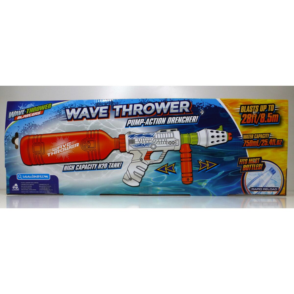 Vattenpistol Wave Thrower Blaster 50 x 14 x 7 cm (6 antal) - 12