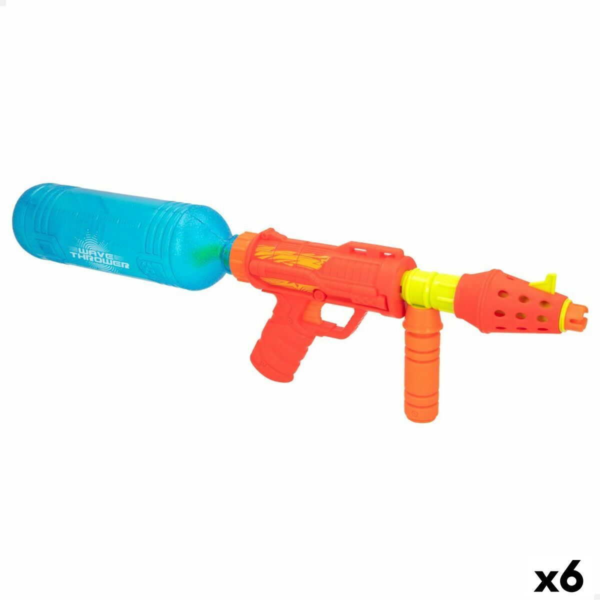 Vattenpistol Wave Thrower Blaster 50 x 14 x 7 cm (6 antal) - 5