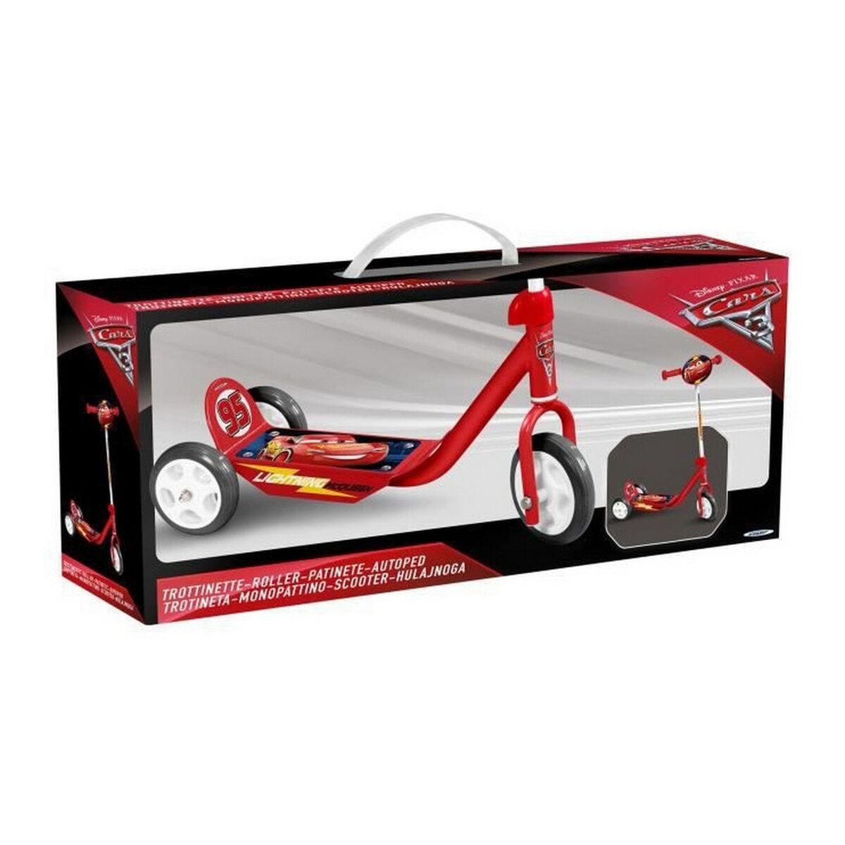 Sparkcykel Stamp CARS - 2