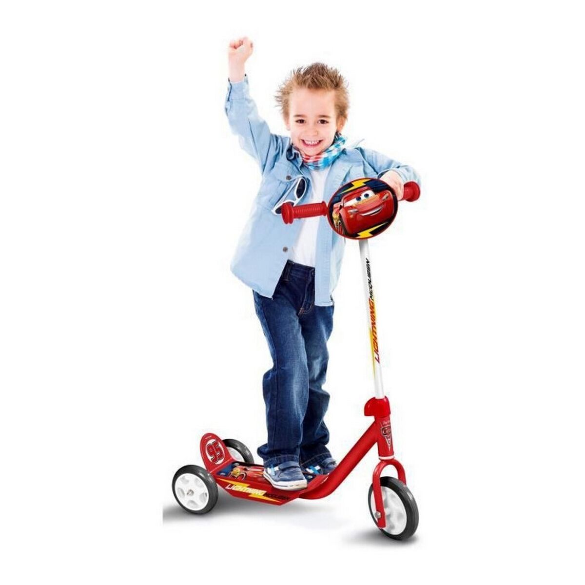 Sparkcykel Stamp CARS - 4