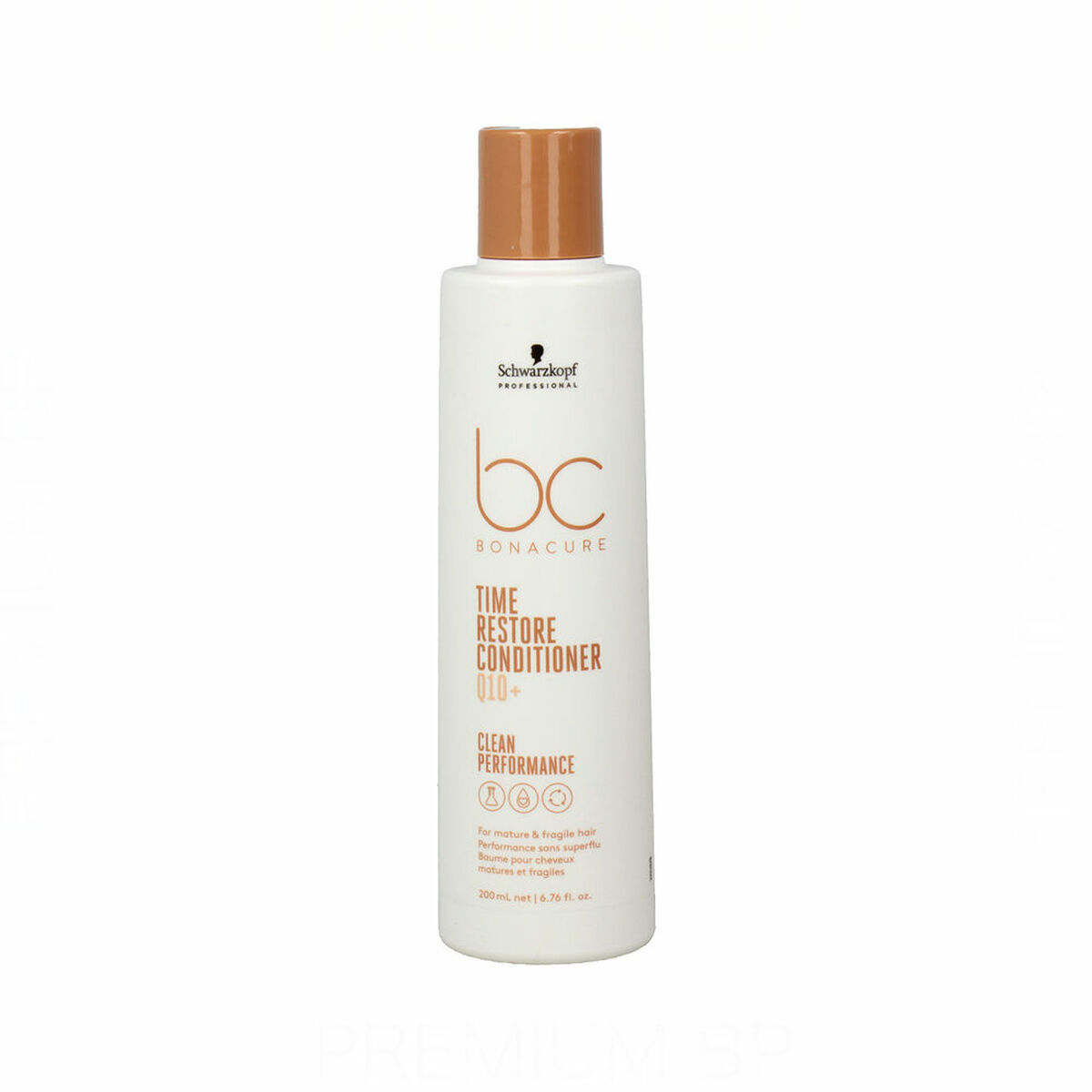Balsam för fint hår Schwarzkopf Bc Time Restore 200 ml