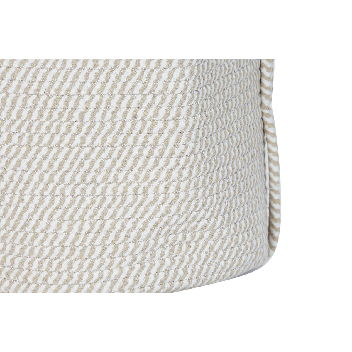 Korg DKD Home Decor Röd Beige Grå Boho 30 x 30 x 34 cm (3 antal) - 2