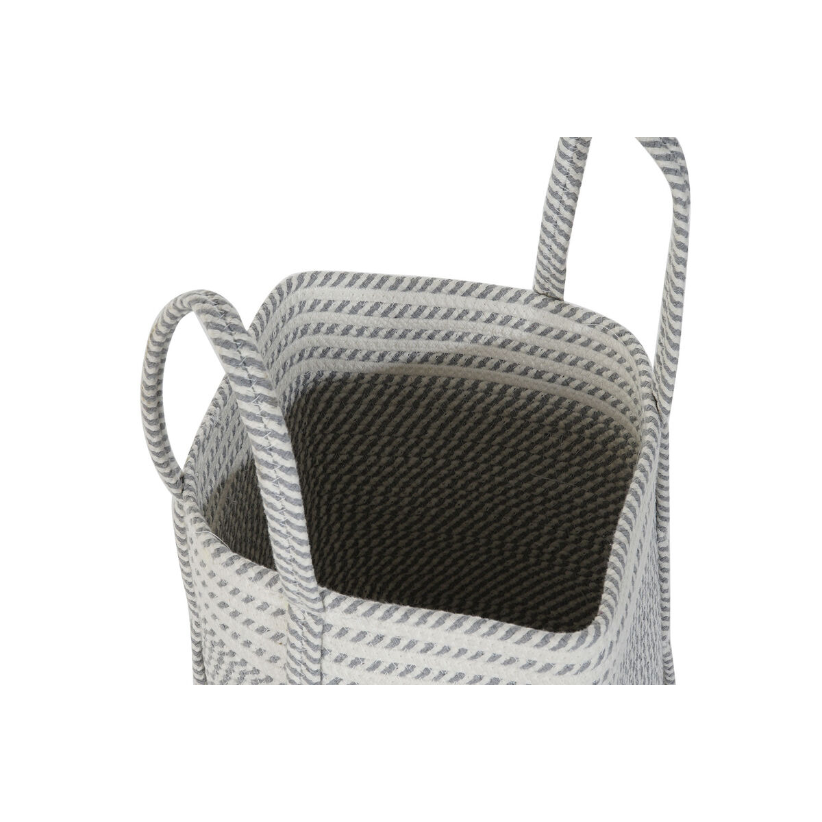 Korg DKD Home Decor Röd Beige Grå Boho 30 x 30 x 34 cm (3 antal) - 3
