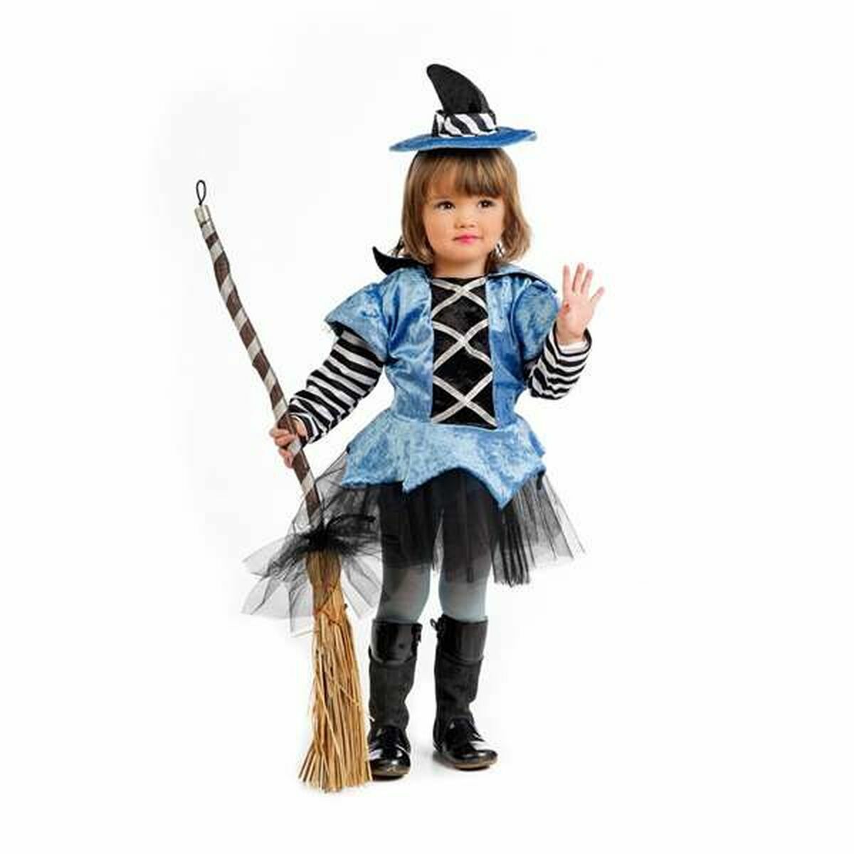 Maskeraddräkt för barn Limit Costumes Laurie 2 Delar Blå