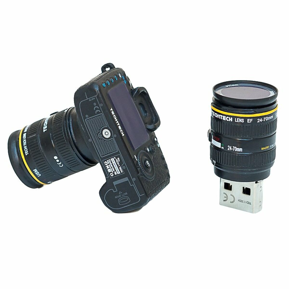 USB-minne Tech One Tech TEC5129-32 32 GB Svart - 2