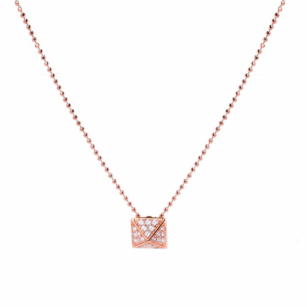 Damhalsband Sif Jakobs P1851-CZ-RG 23 cm - 2