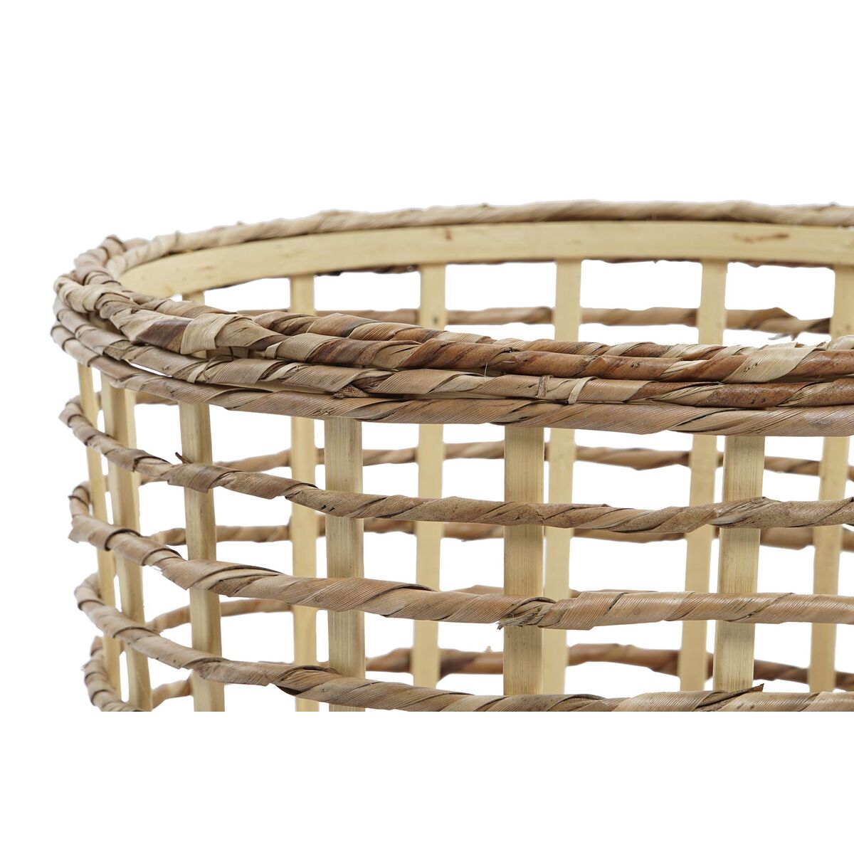 Korg - set DKD Home Decor FIBRA MAIZ (3 Delar) (Renoverade A) - 3