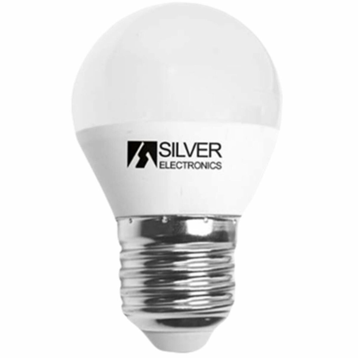 Sfärisk LED-lampa Silver Electronics ESFERICA 961727 E27 7W - 2