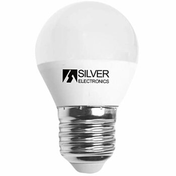 Sfärisk LED-lampa Silver Electronics ESFERICA 961727 E27 7W