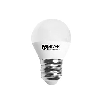 Sfärisk LED-lampa Silver Electronics ESFERICA 961727 E27 7W