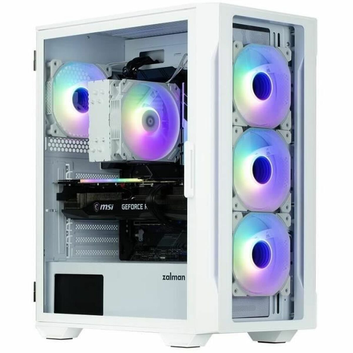 ATX Semitorn Zalman Vit - 2