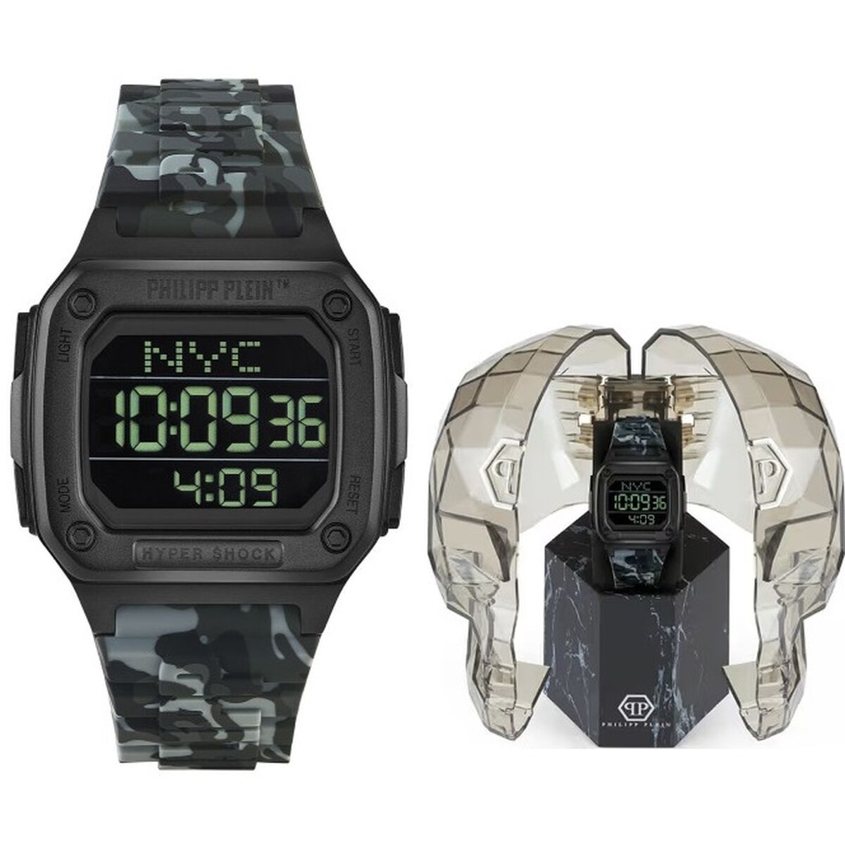 Herrklocka PHILIPP PLEIN HYPER SHOCK (Ø 44 mm)
