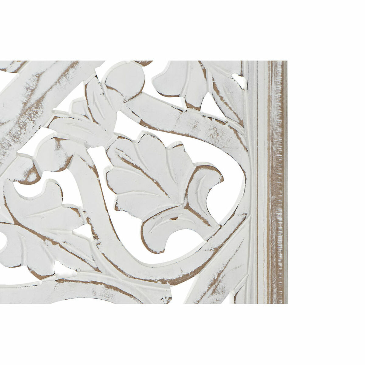 Väggdekoration DKD Home Decor Mandala Trä MDF (120.5 x 2 x 121.5 cm) - 3