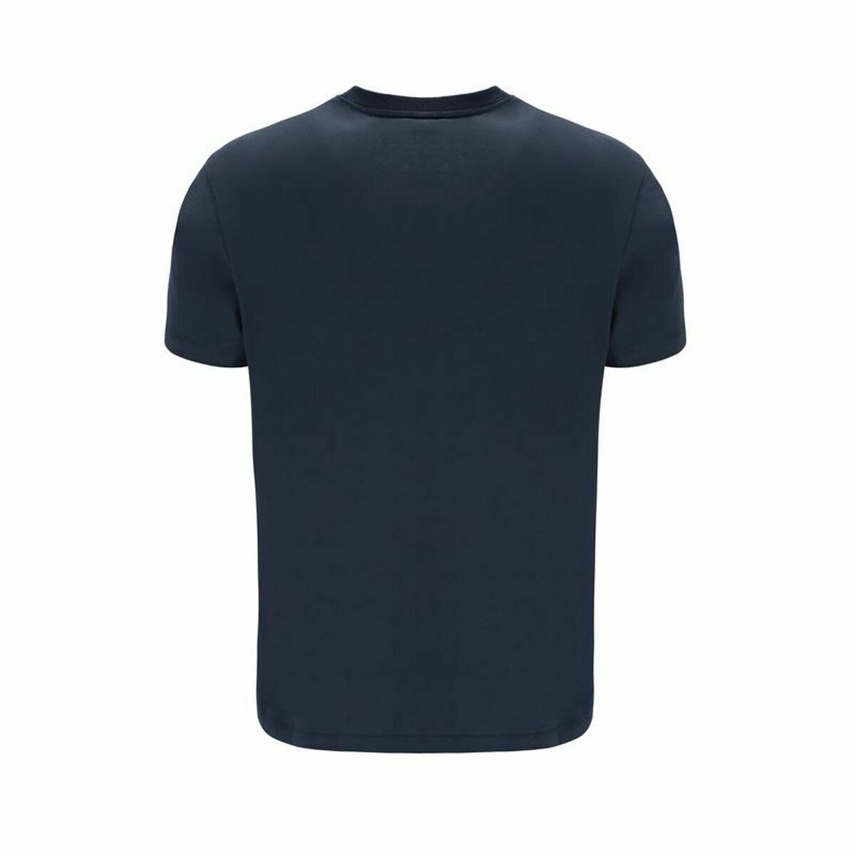 T-shirt med kortärm Herr Russell Athletic Amt A30101 Mörkblå - 2