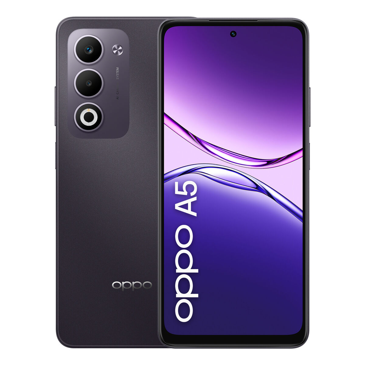 Smartphone Oppo A5 PURPLE 6,67" Octa Core 6 GB RAM 128 GB Violett