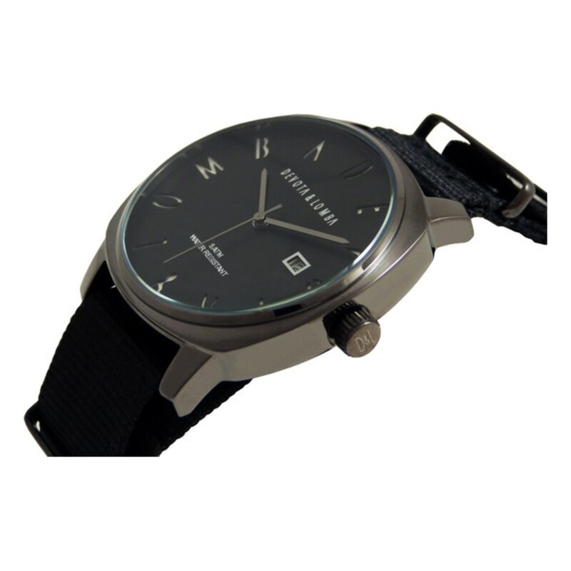 Herrklocka Devota & Lomba DL008MSPBK-01 (Ø 42 mm) - 8