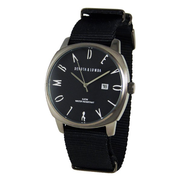 Herrklocka Devota & Lomba DL008MSPBK-01 (Ø 42 mm)