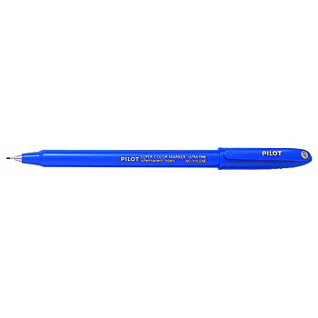 Permanent markörpenna Pilot  SCA-UF Blå 0,4 mm (12 antal)