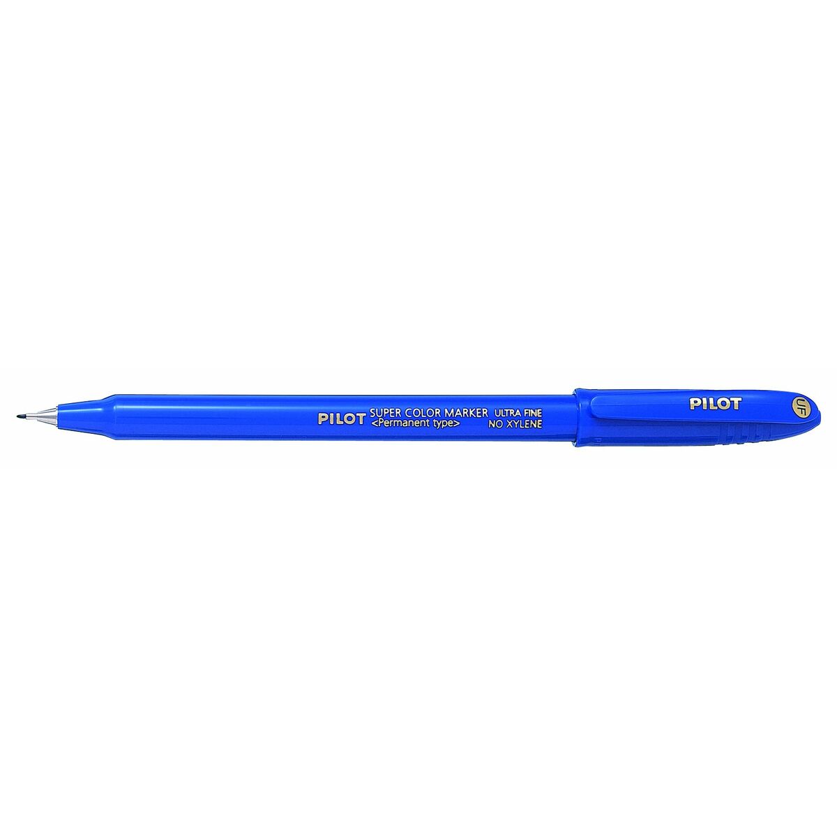 Permanent markörpenna Pilot  SCA-UF Blå 0,4 mm (12 antal) - 4