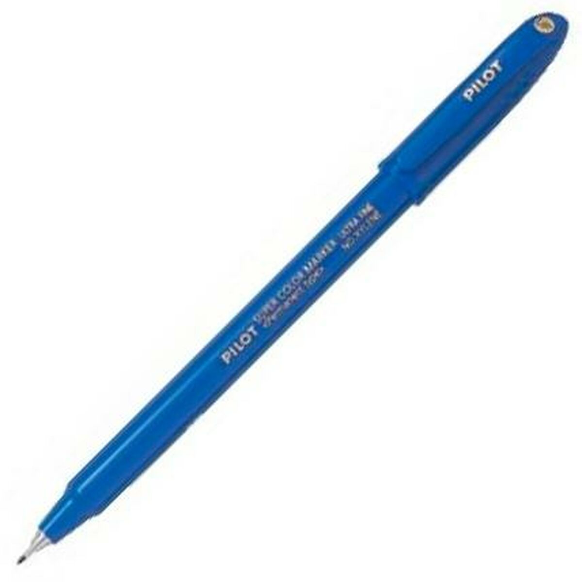 Permanent markörpenna Pilot  SCA-UF Blå 0,4 mm (12 antal) - 5