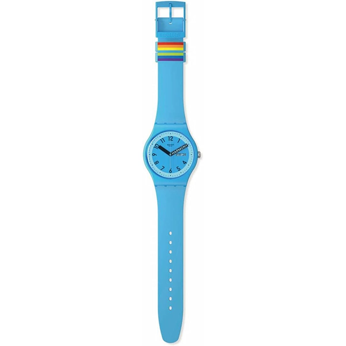 Herrklocka Swatch PROUDLY BLUE (Ø 41 mm) - 3