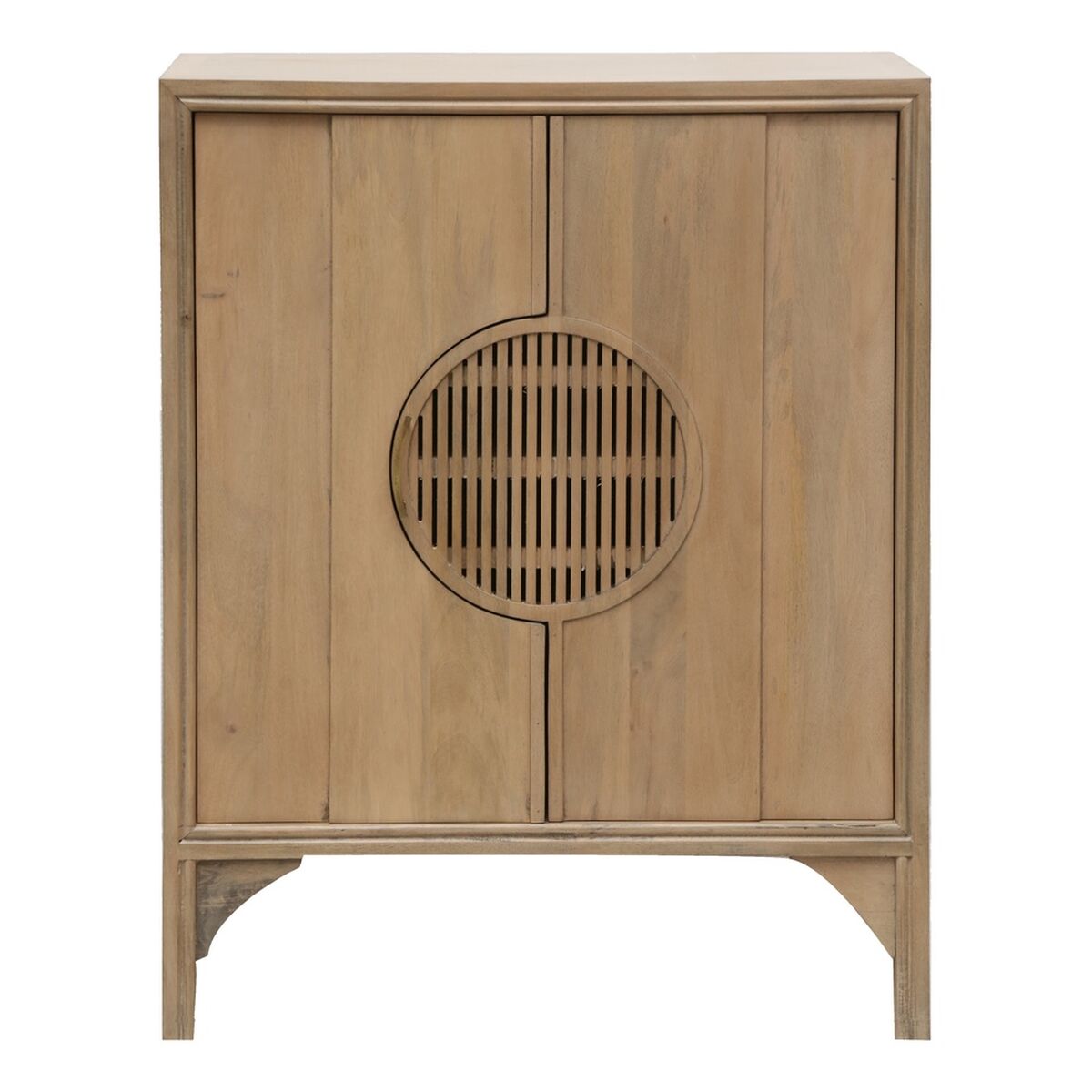 Hallmöbel med lådor 92 x 46,3 x 117,3 cm Naturell Mangoträ